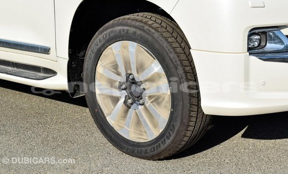 Buy Import Toyota Land Cruiser White Car in Import - Dubai in Bagmati Buy Import Toyota Land Cruiser White Car in Import - Dubai in Bagmati