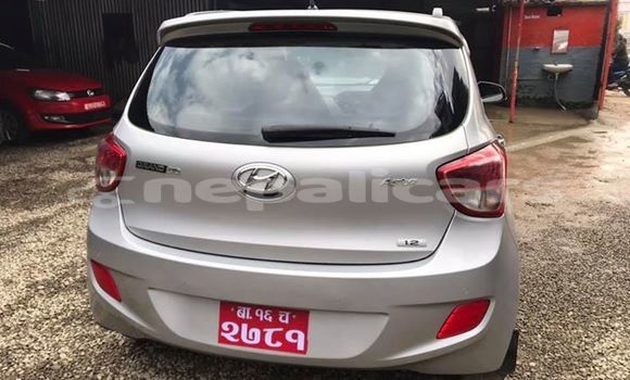 Buy Used Hyundai i10 Silver Car in Kathmandu in Bagmati Buy Used Hyundai i10 Silver Car in Kathmandu in Bagmati