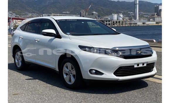 Buy Import Toyota Harrier White Car in Import - Dubai in Bagmati Buy Import Toyota Harrier White Car in Import - Dubai in Bagmati