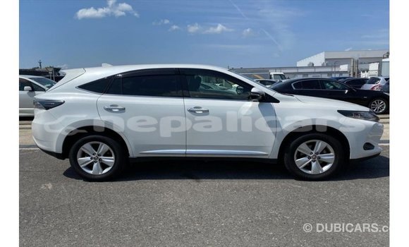 Buy Import Toyota Harrier White Car in Import - Dubai in Bagmati Buy Import Toyota Harrier White Car in Import - Dubai in Bagmati