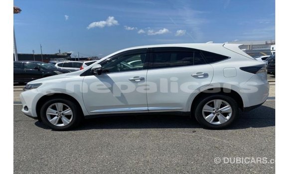 Buy Import Toyota Harrier White Car in Import - Dubai in Bagmati Buy Import Toyota Harrier White Car in Import - Dubai in Bagmati