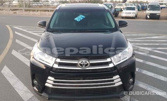 Buy Import Toyota Highlander Black Car in Import - Dubai in Bagmati Buy Import Toyota Highlander Black Car in Import - Dubai in Bagmati