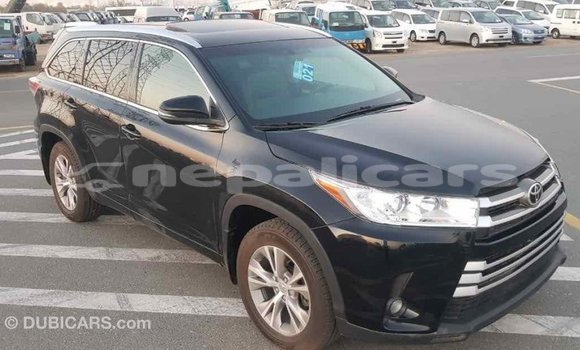 Buy Import Toyota Highlander Black Car in Import - Dubai in Bagmati Buy Import Toyota Highlander Black Car in Import - Dubai in Bagmati