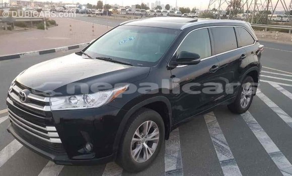 Buy Import Toyota Highlander Black Car in Import - Dubai in Bagmati Buy Import Toyota Highlander Black Car in Import - Dubai in Bagmati