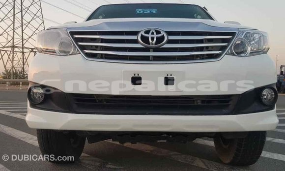 Buy Import Toyota Fortuner White Car in Import - Dubai in Bagmati Buy Import Toyota Fortuner White Car in Import - Dubai in Bagmati