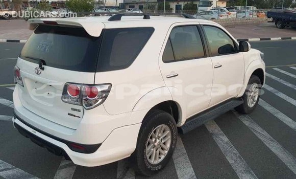 Buy Import Toyota Fortuner White Car in Import - Dubai in Bagmati Buy Import Toyota Fortuner White Car in Import - Dubai in Bagmati
