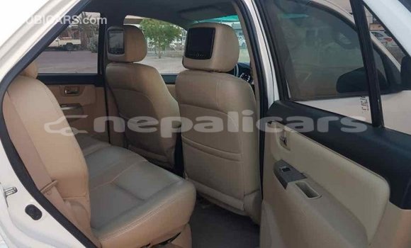 Buy Import Toyota Fortuner White Car in Import - Dubai in Bagmati Buy Import Toyota Fortuner White Car in Import - Dubai in Bagmati