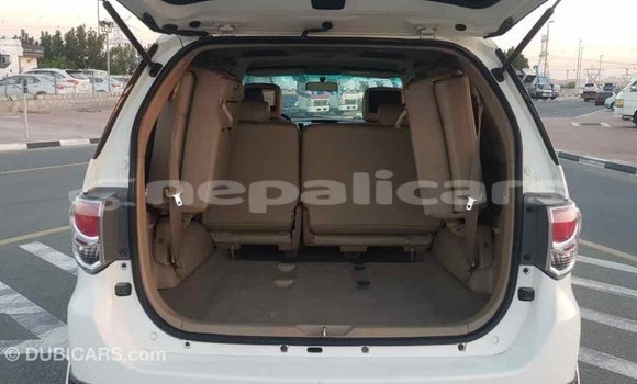 Buy Import Toyota Fortuner White Car in Import - Dubai in Bagmati Buy Import Toyota Fortuner White Car in Import - Dubai in Bagmati