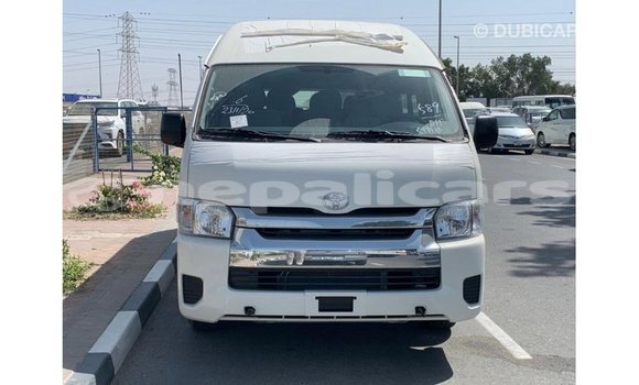 Buy Import Toyota Hiace White Car in Import - Dubai in Bagmati Buy Import Toyota Hiace White Car in Import - Dubai in Bagmati