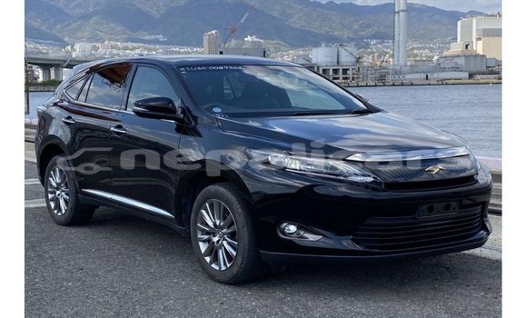 Buy Import Toyota Harrier Black Car in Import - Dubai in Bagmati Buy Import Toyota Harrier Black Car in Import - Dubai in Bagmati