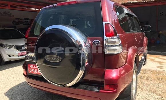 Buy Used Toyota Land Cruiser Prado Red Car in Kathmandu in Bagmati Buy Used Toyota Land Cruiser Prado Red Car in Kathmandu in Bagmati