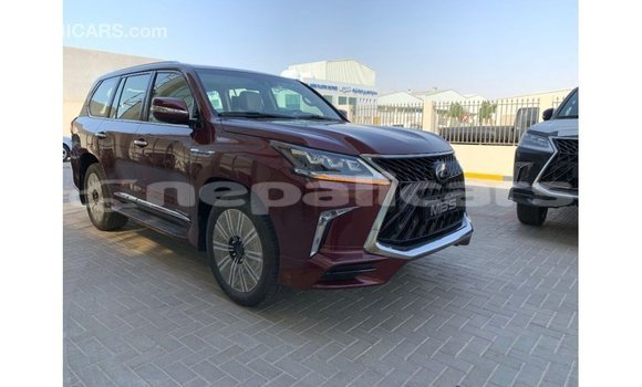 Buy Import Lexus LX Red Car in Import - Dubai in Bagmati Buy Import Lexus LX Red Car in Import - Dubai in Bagmati