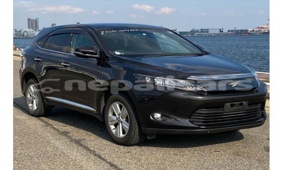 Buy Import Toyota Harrier Black Car in Import - Dubai in Bagmati Buy Import Toyota Harrier Black Car in Import - Dubai in Bagmati