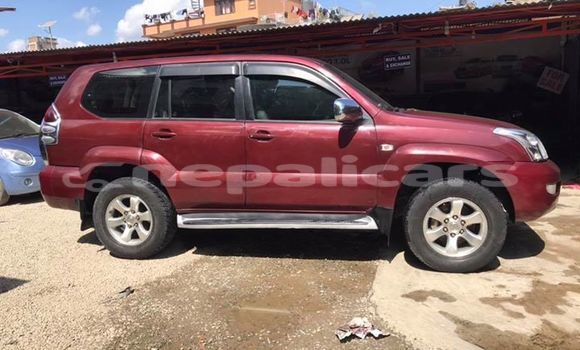 Buy Used Toyota Land Cruiser Prado Red Car in Kathmandu in Bagmati Buy Used Toyota Land Cruiser Prado Red Car in Kathmandu in Bagmati