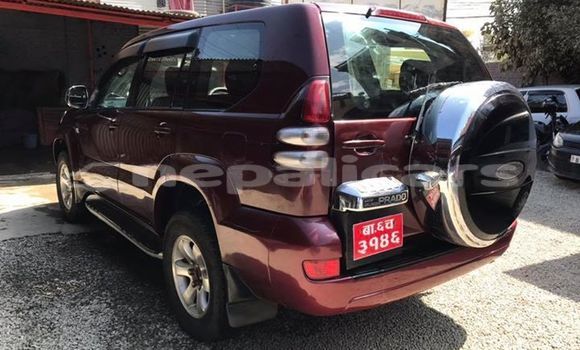 Buy Used Toyota Land Cruiser Prado Red Car in Kathmandu in Bagmati Buy Used Toyota Land Cruiser Prado Red Car in Kathmandu in Bagmati