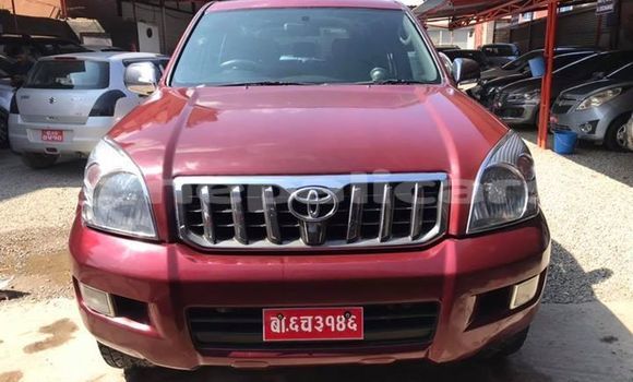 Buy Used Toyota Land Cruiser Prado Red Car in Kathmandu in Bagmati Buy Used Toyota Land Cruiser Prado Red Car in Kathmandu in Bagmati