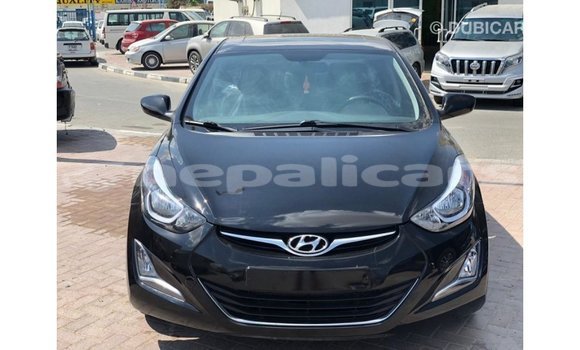 Buy Import Hyundai Elantra Black Car in Import - Dubai in Bagmati Buy Import Hyundai Elantra Black Car in Import - Dubai in Bagmati