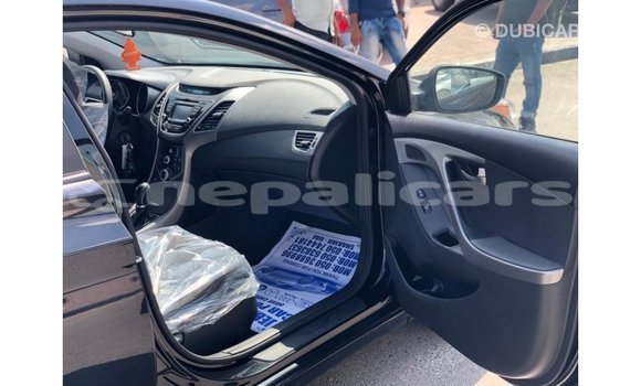 Buy Import Hyundai Elantra Black Car in Import - Dubai in Bagmati Buy Import Hyundai Elantra Black Car in Import - Dubai in Bagmati