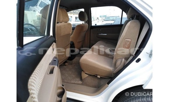 Buy Import Toyota Fortuner White Car in Import - Dubai in Bagmati Buy Import Toyota Fortuner White Car in Import - Dubai in Bagmati