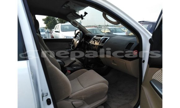 Buy Import Toyota Fortuner White Car in Import - Dubai in Bagmati Buy Import Toyota Fortuner White Car in Import - Dubai in Bagmati