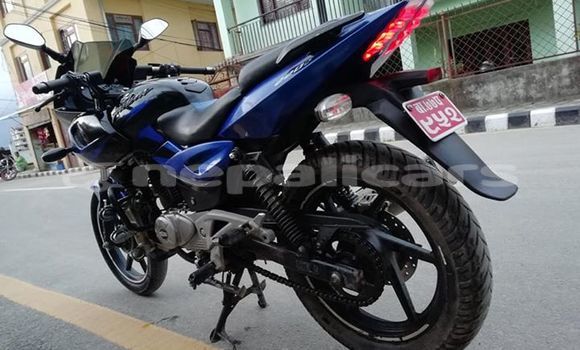 Buy Used Bajaj PULSAR Blue Bike in Kathmandu in Bagmati Buy Used Bajaj PULSAR Blue Bike in Kathmandu in Bagmati