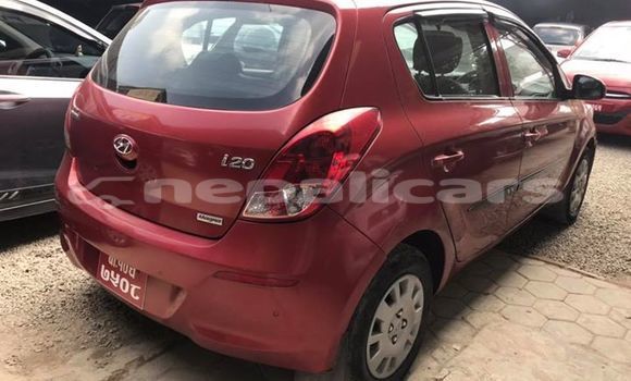 Buy Used Hyundai i20 Red Car in Kathmandu in Bagmati