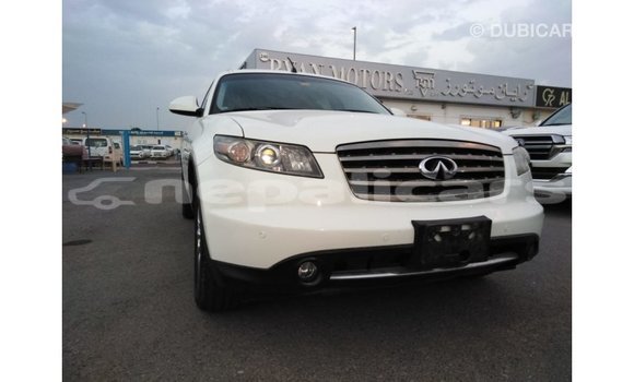 Buy Import Infiniti FX White Car in Import - Dubai in Bagmati Buy Import Infiniti FX White Car in Import - Dubai in Bagmati
