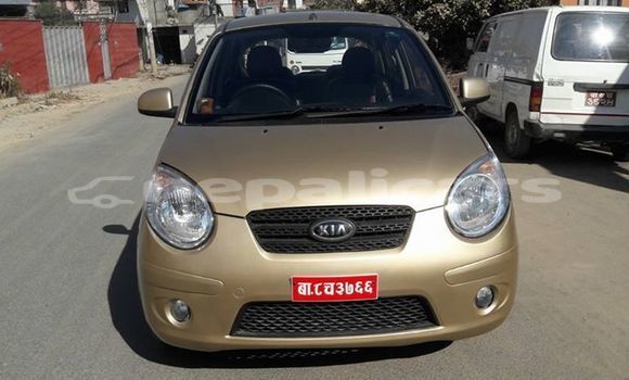 Buy Used Kia Picanto Brown Car in Kathmandu in Bagmati