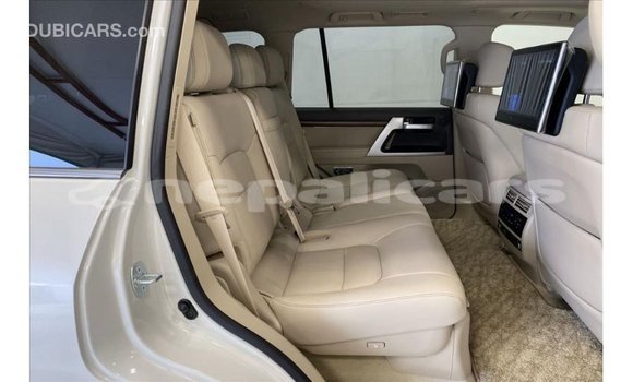 Buy Import Toyota Land Cruiser White Car in Import - Dubai in Bagmati Buy Import Toyota Land Cruiser White Car in Import - Dubai in Bagmati