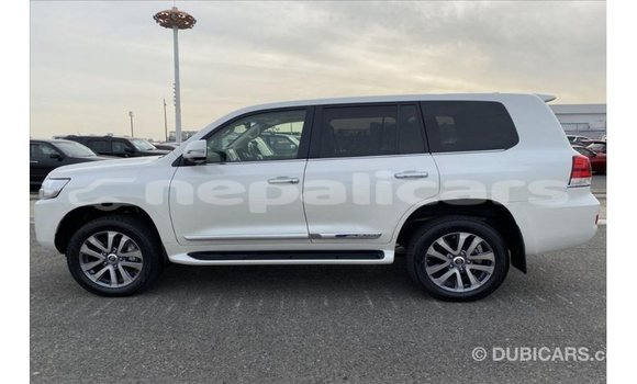 Buy Import Toyota Land Cruiser White Car in Import - Dubai in Bagmati Buy Import Toyota Land Cruiser White Car in Import - Dubai in Bagmati