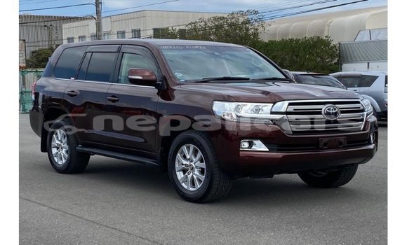 Buy Import Toyota Land Cruiser Red Car in Import - Dubai in Bagmati Buy Import Toyota Land Cruiser Red Car in Import - Dubai in Bagmati