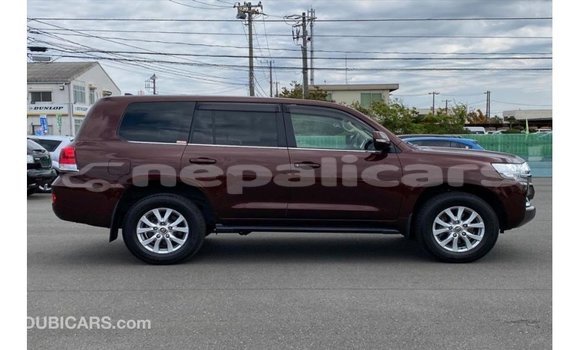 Buy Import Toyota Land Cruiser Red Car in Import - Dubai in Bagmati Buy Import Toyota Land Cruiser Red Car in Import - Dubai in Bagmati