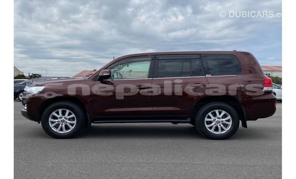 Buy Import Toyota Land Cruiser Red Car in Import - Dubai in Bagmati Buy Import Toyota Land Cruiser Red Car in Import - Dubai in Bagmati