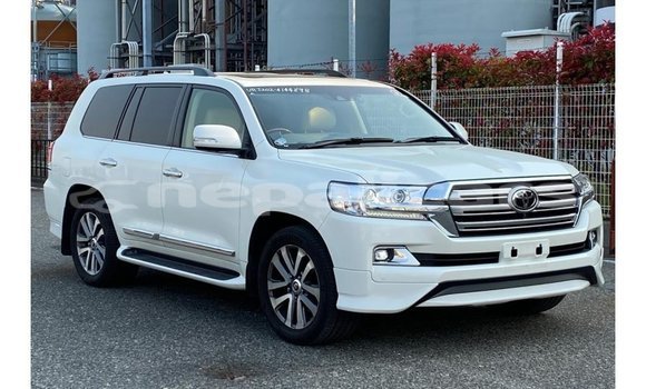 Buy Import Toyota Land Cruiser White Car in Import - Dubai in Bagmati Buy Import Toyota Land Cruiser White Car in Import - Dubai in Bagmati