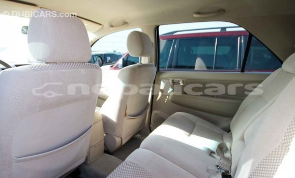Buy Import Toyota Fortuner White Car in Import - Dubai in Bagmati Buy Import Toyota Fortuner White Car in Import - Dubai in Bagmati