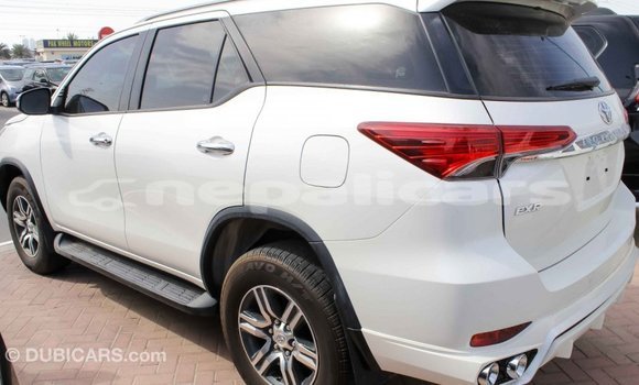 Buy Import Toyota Fortuner White Car in Import - Dubai in Bagmati Buy Import Toyota Fortuner White Car in Import - Dubai in Bagmati