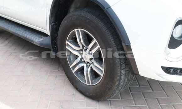 Buy Import Toyota Fortuner White Car in Import - Dubai in Bagmati Buy Import Toyota Fortuner White Car in Import - Dubai in Bagmati