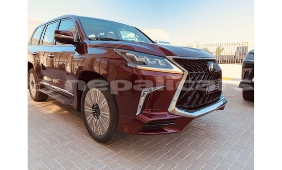 Buy Import Lexus LX Red Car in Import - Dubai in Bagmati Buy Import Lexus LX Red Car in Import - Dubai in Bagmati