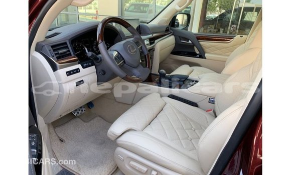 Buy Import Lexus LX Red Car in Import - Dubai in Bagmati Buy Import Lexus LX Red Car in Import - Dubai in Bagmati