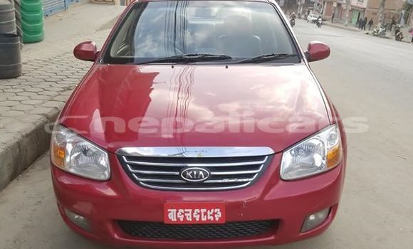 Buy Used Kia Cerato Red Car in Kathmandu in Bagmati