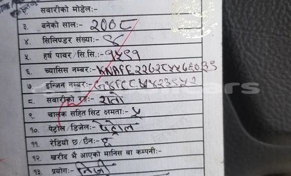 Buy Used Kia Cerato Red Car in Kathmandu in Bagmati Buy Used Kia Cerato Red Car in Kathmandu in Bagmati