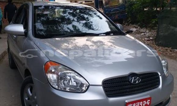 Buy Used Hyundai Accent Silver Car in Kathmandu in Bagmati