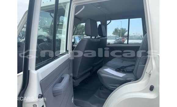 Buy Import Toyota Land Cruiser White Car in Import - Dubai in Bagmati Buy Import Toyota Land Cruiser White Car in Import - Dubai in Bagmati