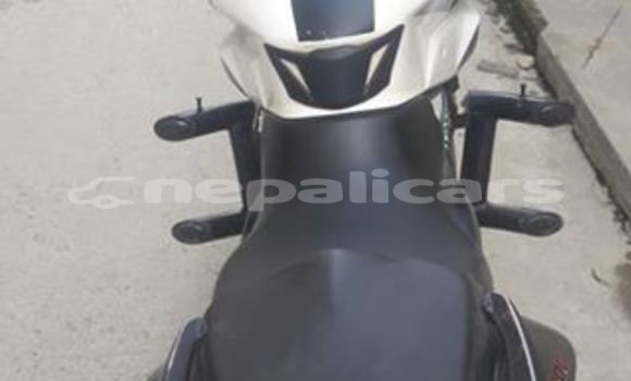 Buy Used Bajaj PULSAR White Bike in Kathmandu in Bagmati Buy Used Bajaj PULSAR White Bike in Kathmandu in Bagmati