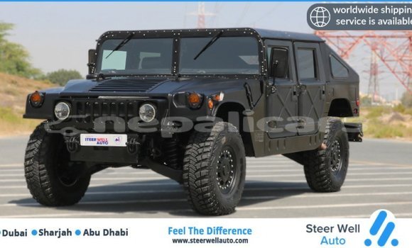 Buy Import Hummer H1 Black Car in Import - Dubai in Bagmati