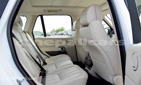 Buy Import Land Rover Range Rover White Car in Import - Dubai in Bagmati Buy Import Land Rover Range Rover White Car in Import - Dubai in Bagmati