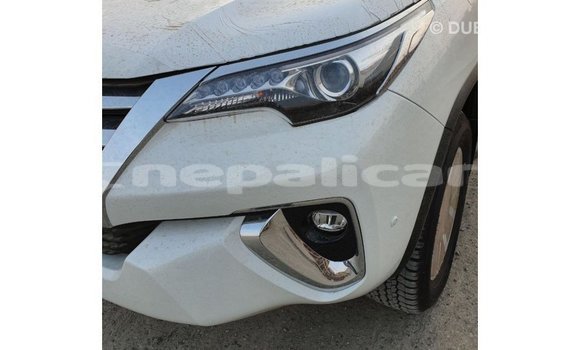 Buy Import Toyota Fortuner White Car in Import - Dubai in Bagmati Buy Import Toyota Fortuner White Car in Import - Dubai in Bagmati