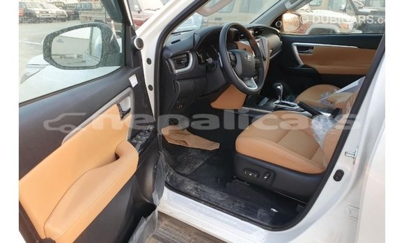 Buy Import Toyota Fortuner White Car in Import - Dubai in Bagmati Buy Import Toyota Fortuner White Car in Import - Dubai in Bagmati