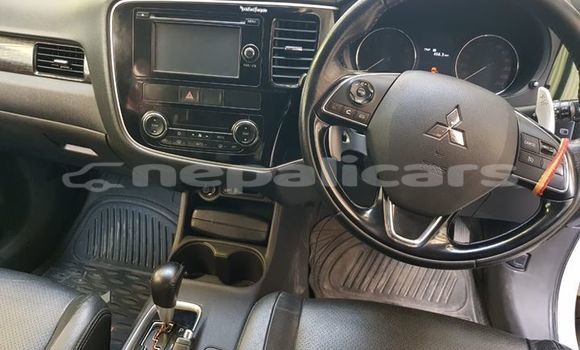 Buy Used Mitsubishi Outlander White Car in Kathmandu in Bagmati Buy Used Mitsubishi Outlander White Car in Kathmandu in Bagmati