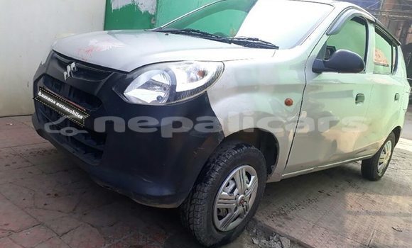 Buy Used Suzuki Alto Silver Car in Kathmandu in Bagmati